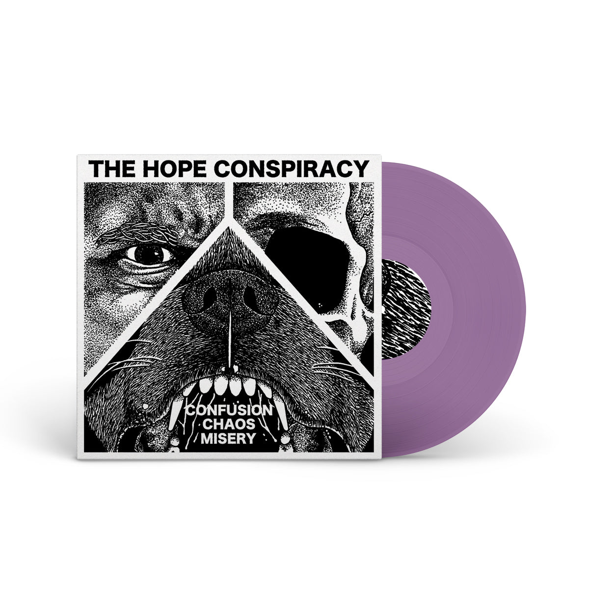 THE HOPE CONSPIRACY "Confusion/Chaos/Misery" 12"