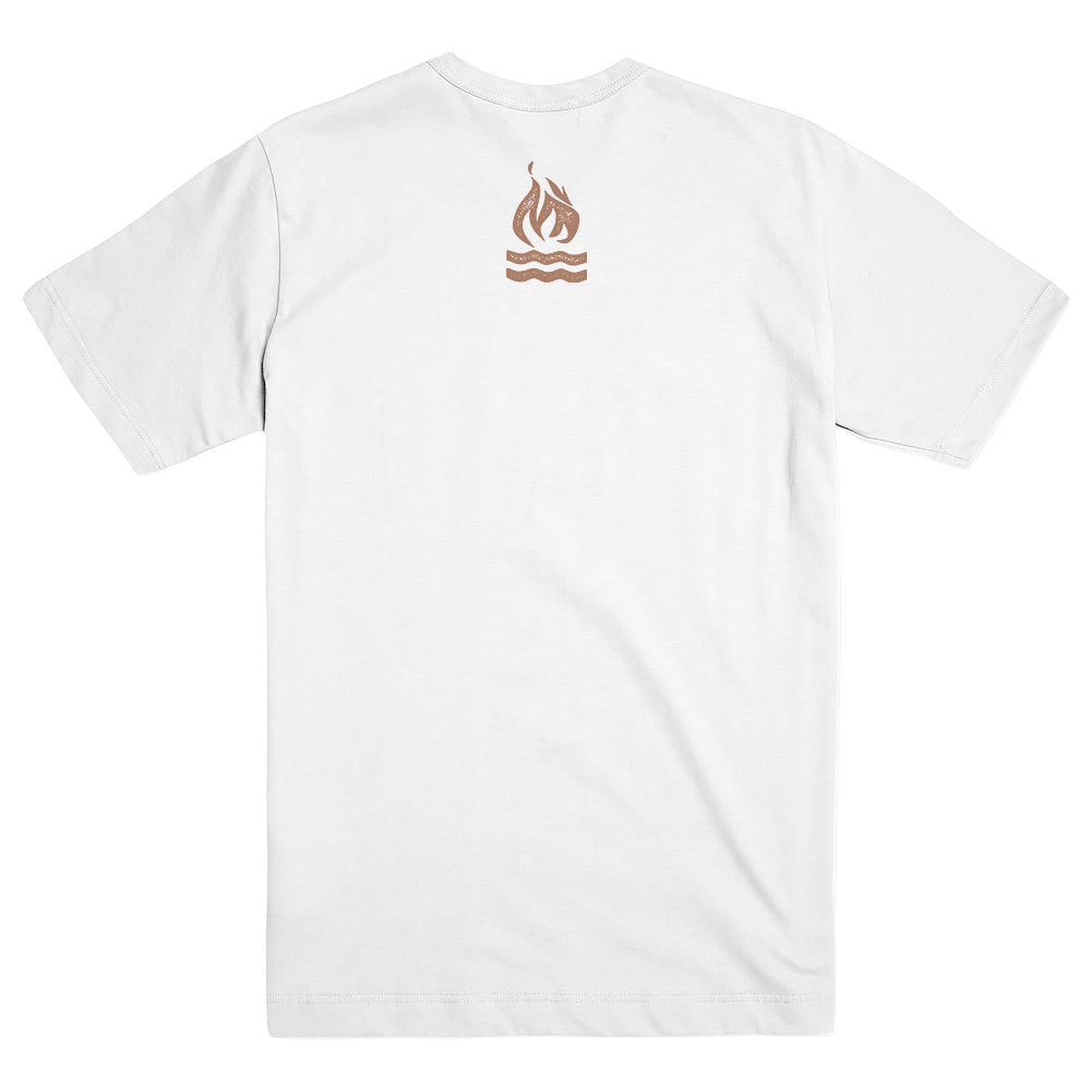 HOT WATER MUSIC "Feel The Void - White" T-Shirt