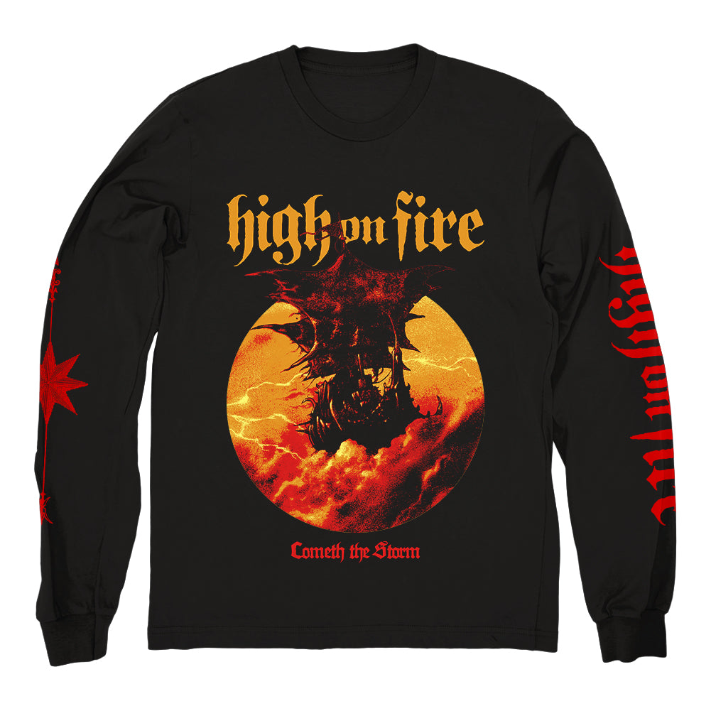 HIGH ON FIRE "Cometh The Storm" Longsleeve