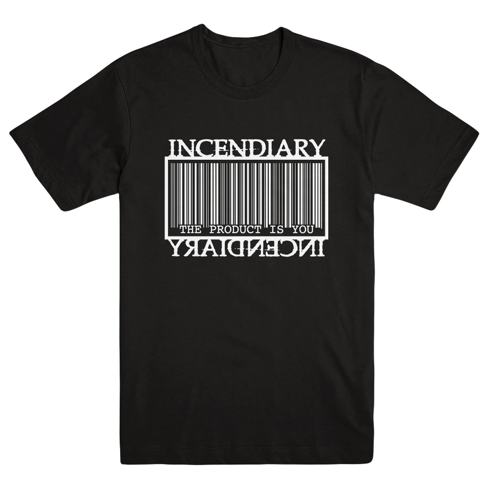 INCENDIARY "Barcode" T-Shirt