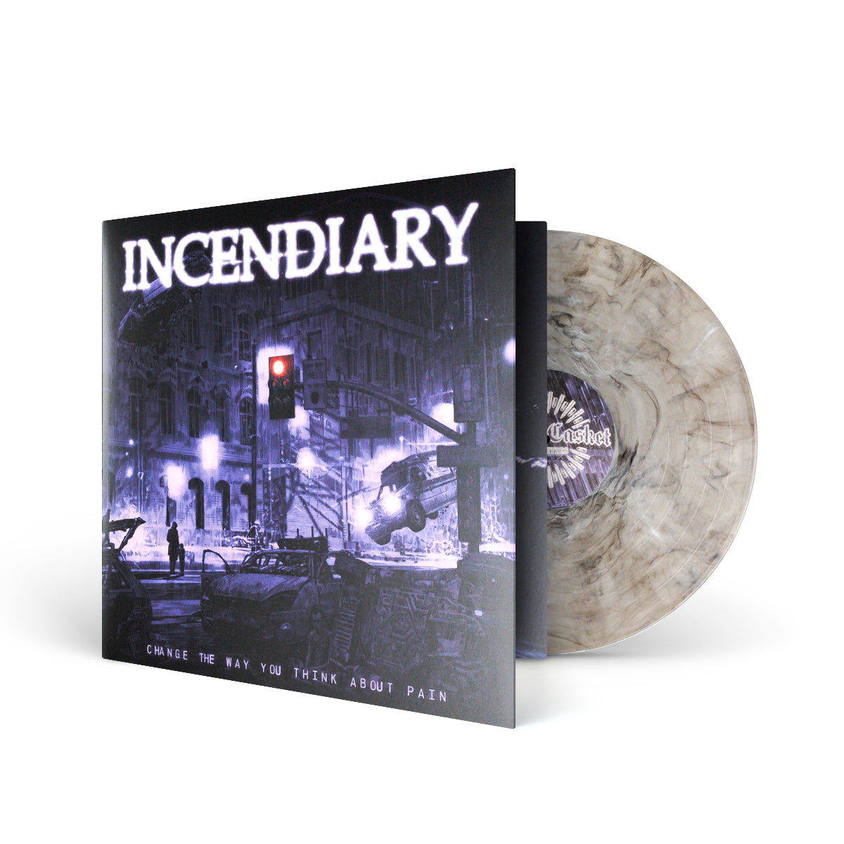 INCENDIARY "Change The Way You Think About Pain" LP