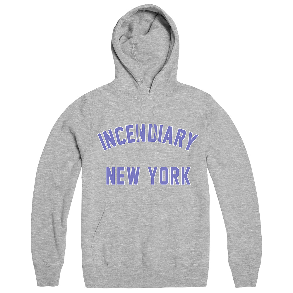 INCENDIARY "New York - Grey" Hoodie