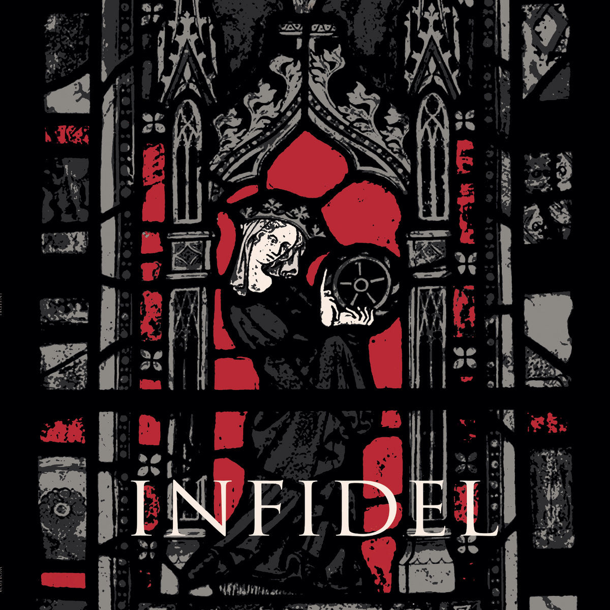 INFIDEL "Ministry Of Hate" LP