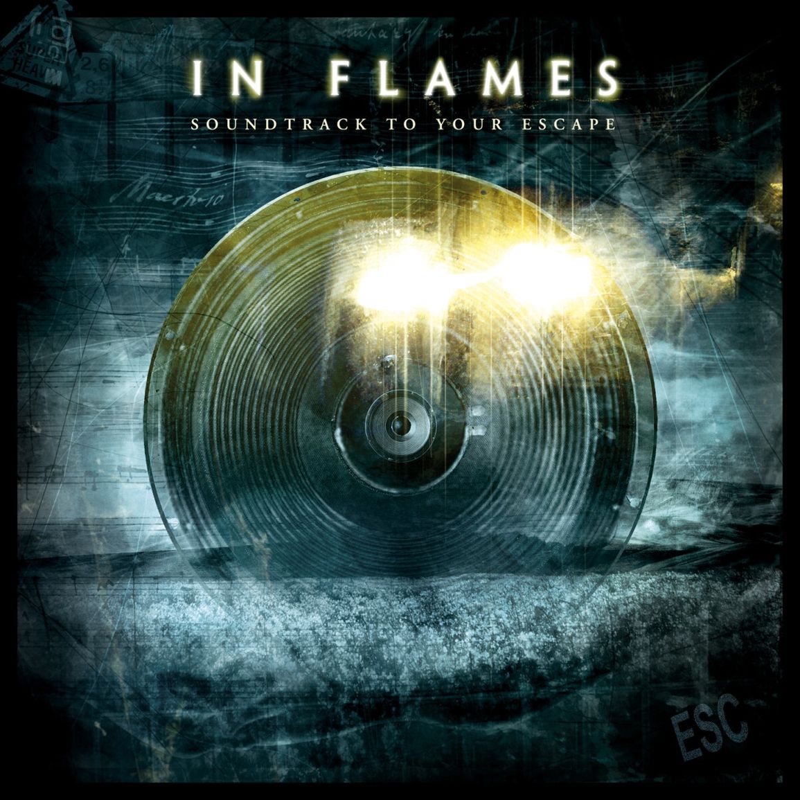 IN FLAMES "Soundtrack To Your Escape" 2xLP