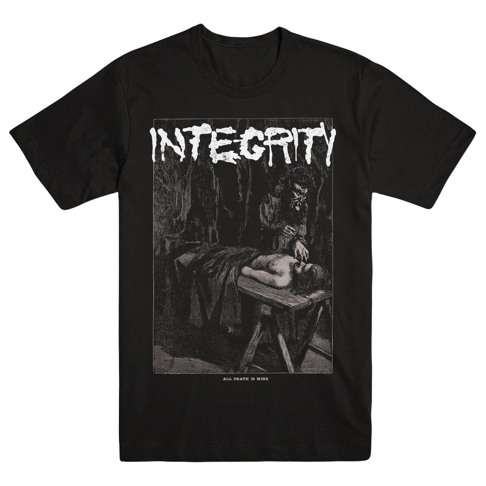 INTEGRITY "All Death Is Mine" T-Shirt