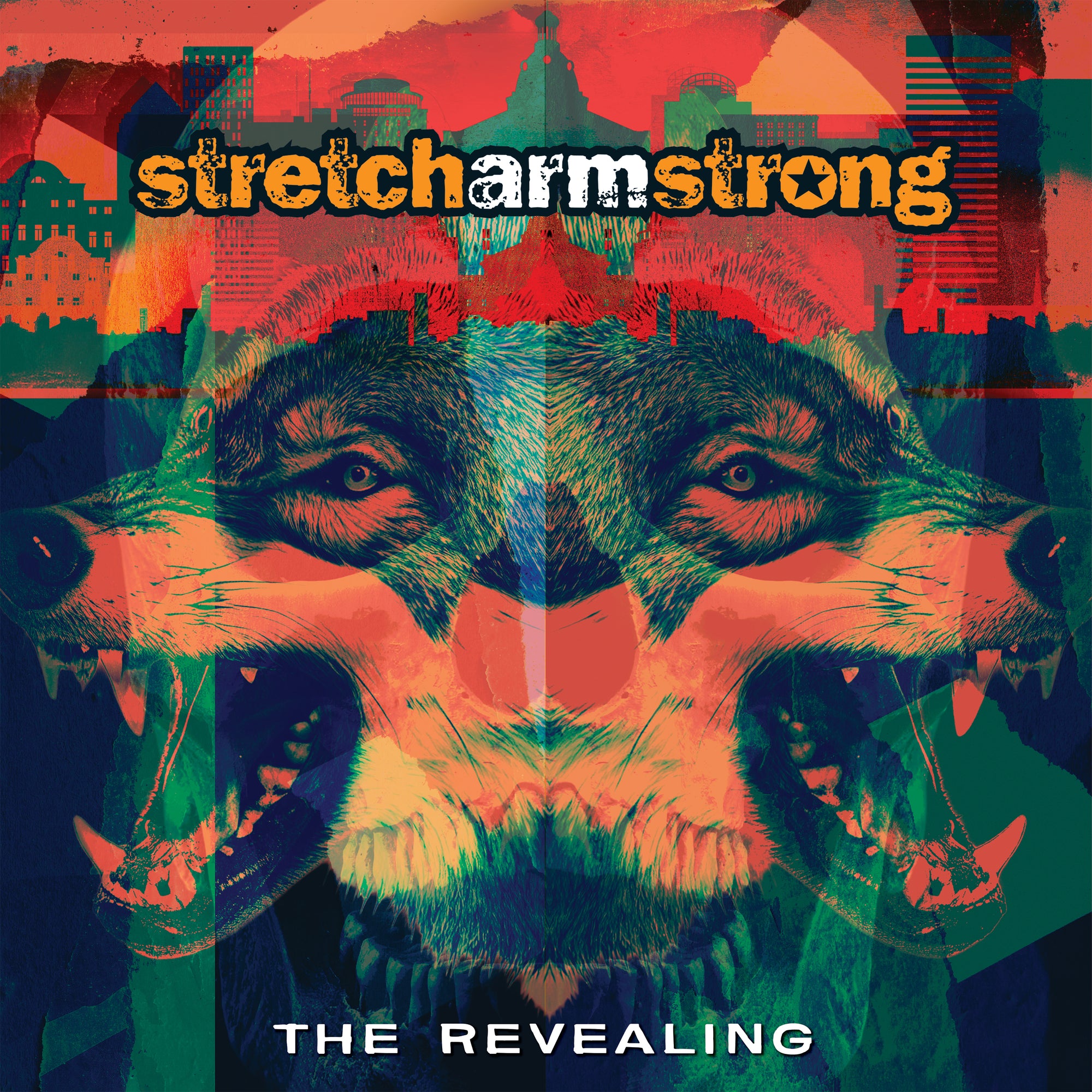 STRETCH ARM STRONG "The Revealing" LP