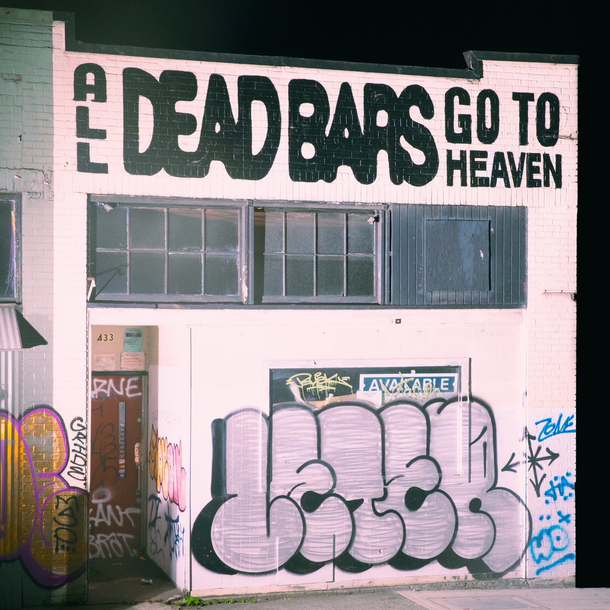 DEAD BARS "All Dead Bars Go To Heaven" LP