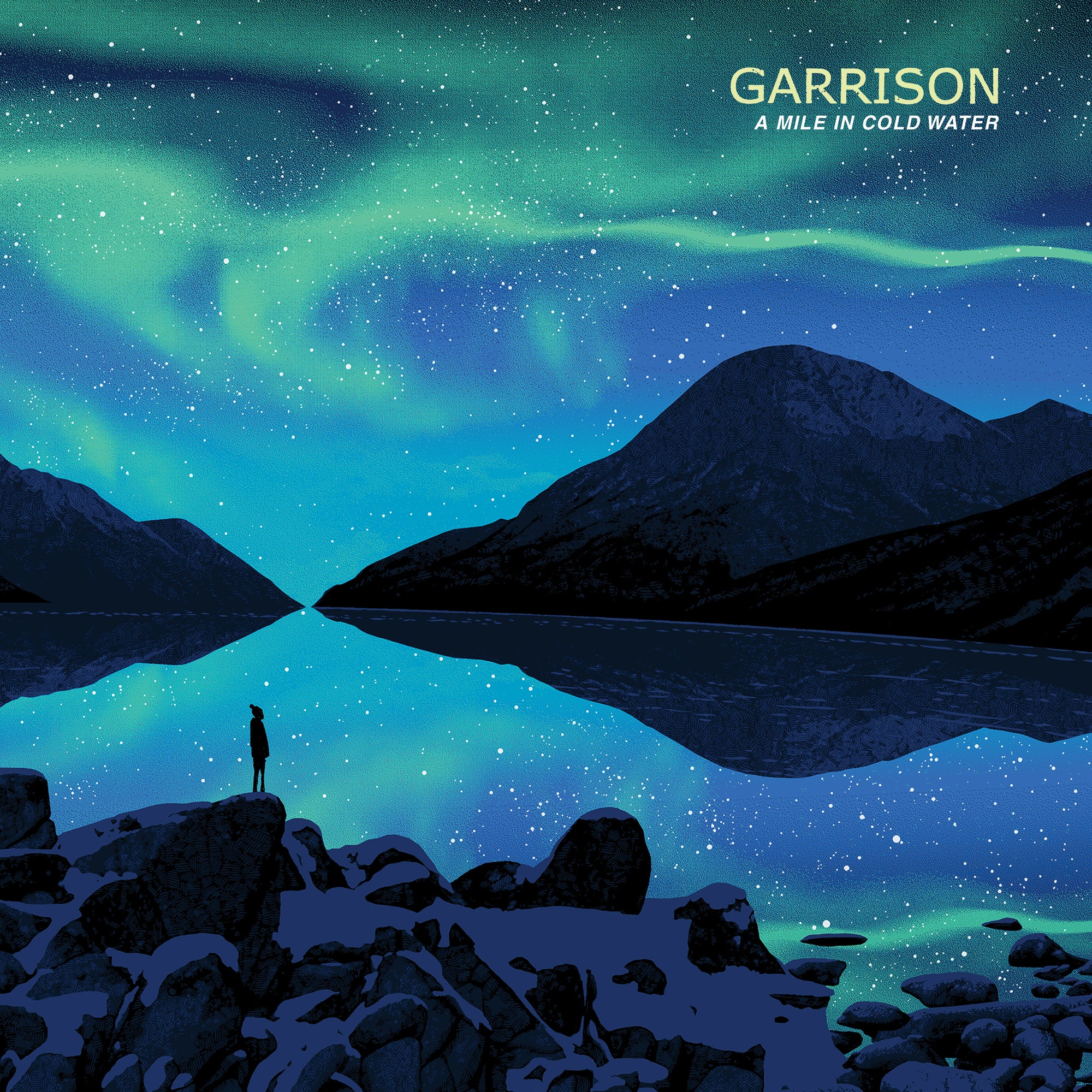 GARRISON "A Mile In Cold Water" LP