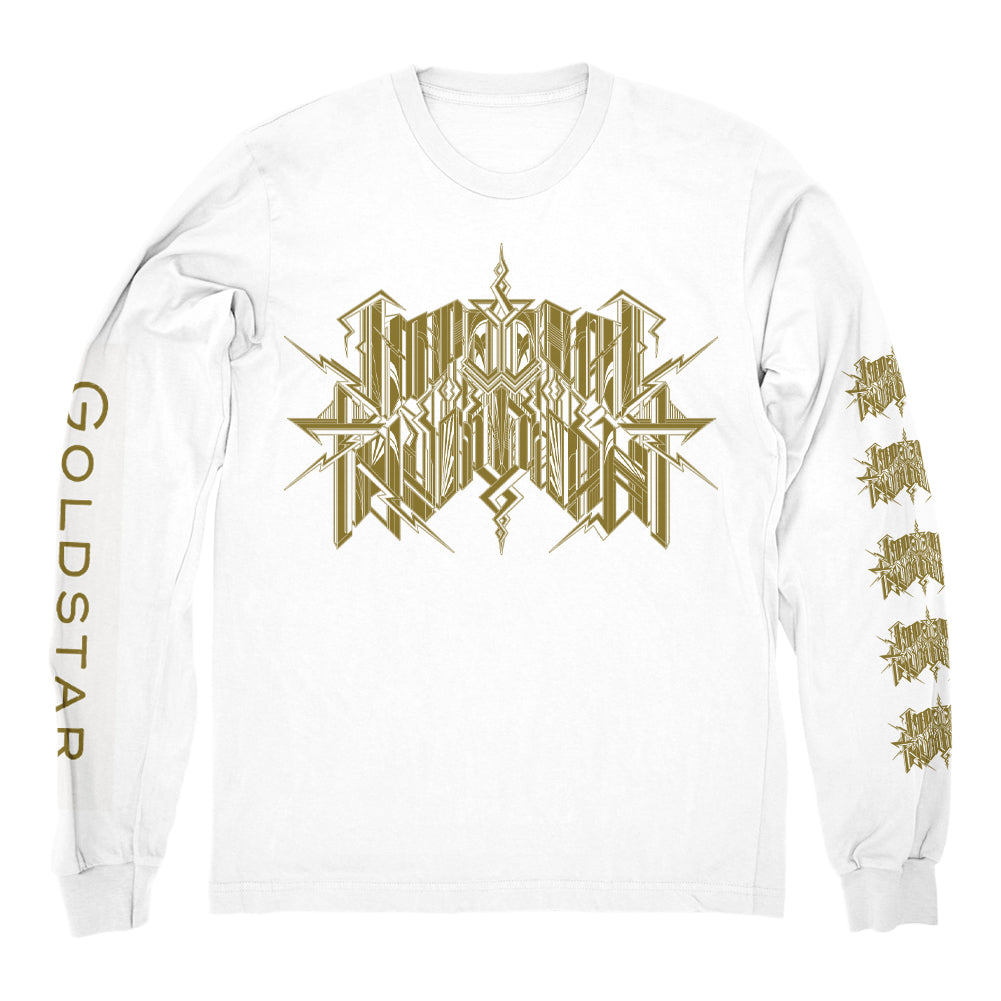 IMPERIAL TRIUMPHANT "Logo - White" Longsleeve