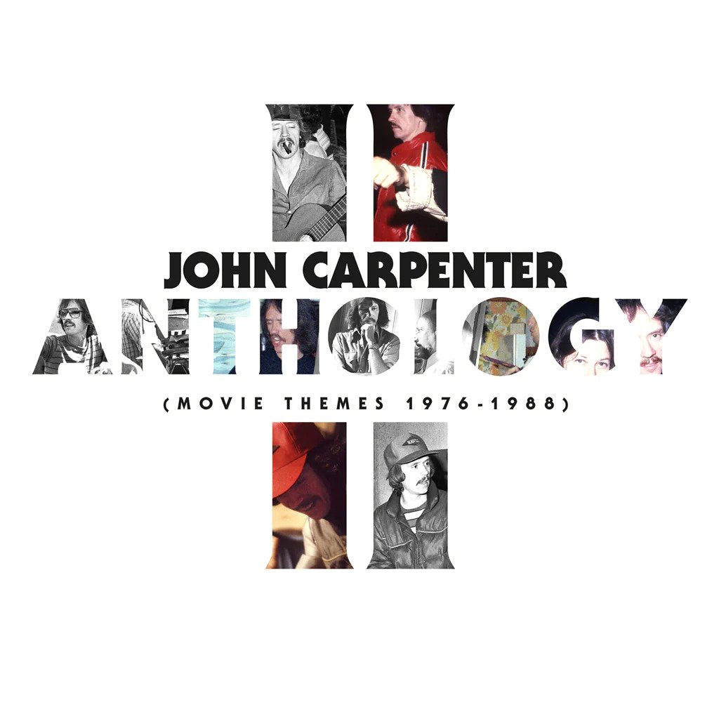 JOHN CARPENTER "Anthology II: Movie Themes 1976-1988" LP