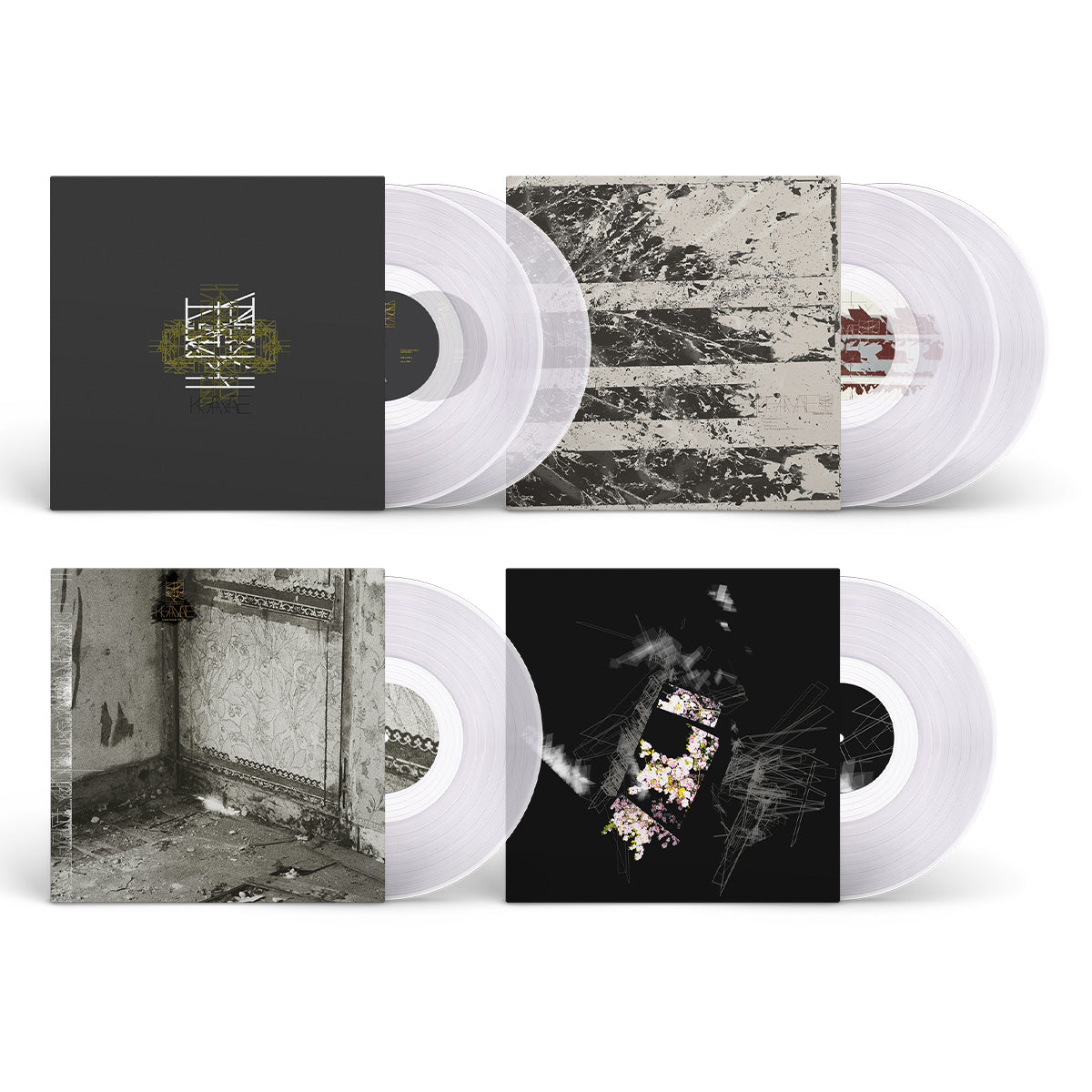 Khanate The Reissues Vinyl Bundle Evil Greed