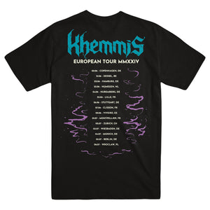 KHEMMIS "Living Dead EU Tour 2024" T-Shirt