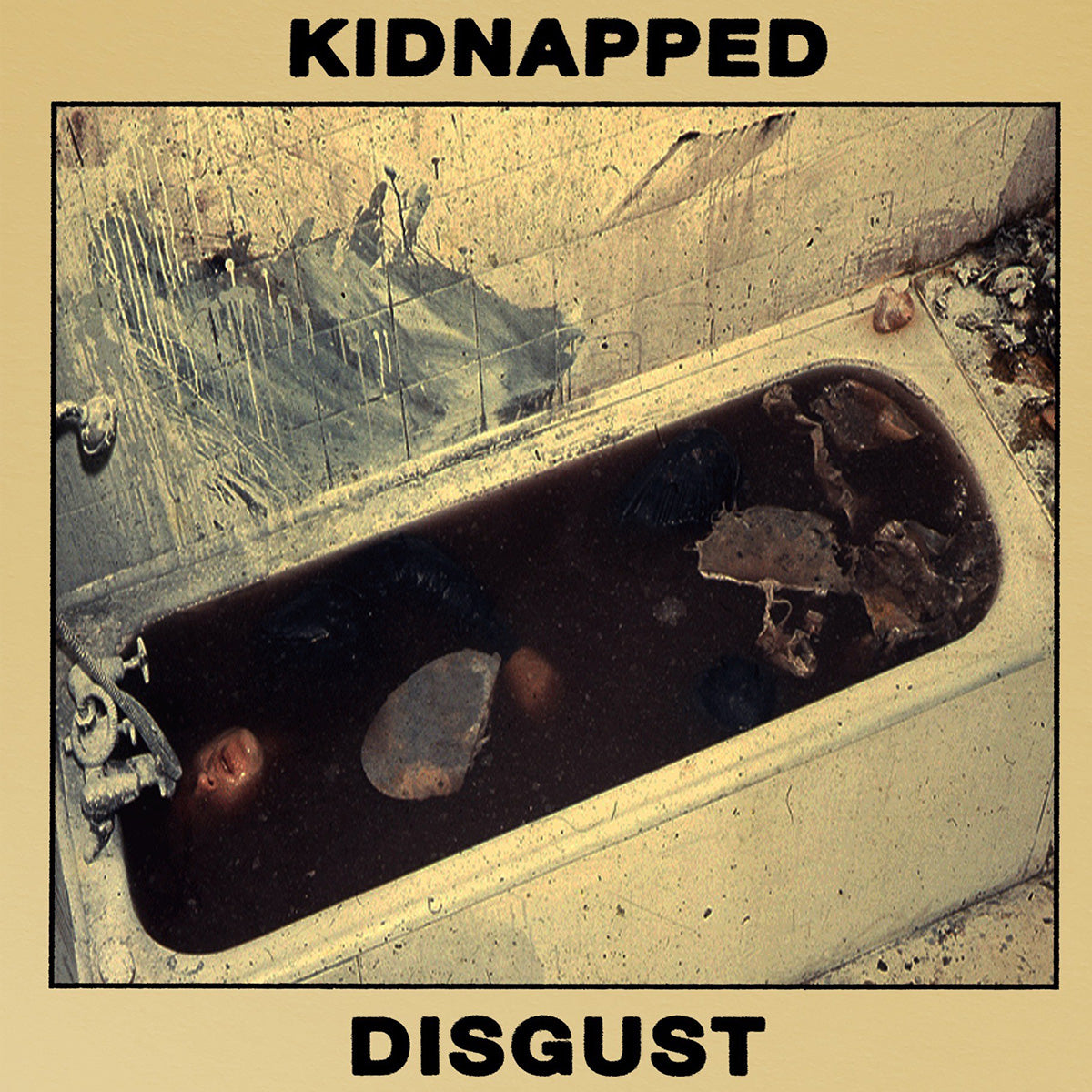KIDNAPPED "Disgust" LP