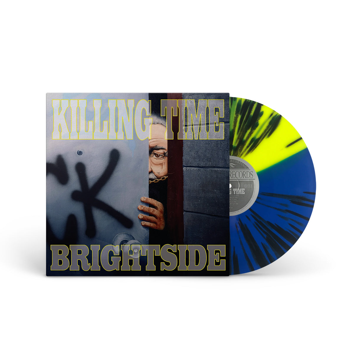 KILLING TIME "Brightside (Reissue)" LP