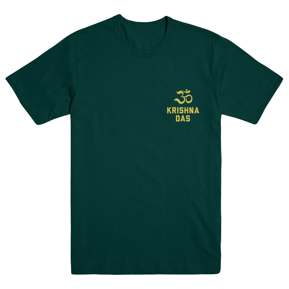 KRISHNA DAS "Kirtan Wallah - Green" T-Shirt