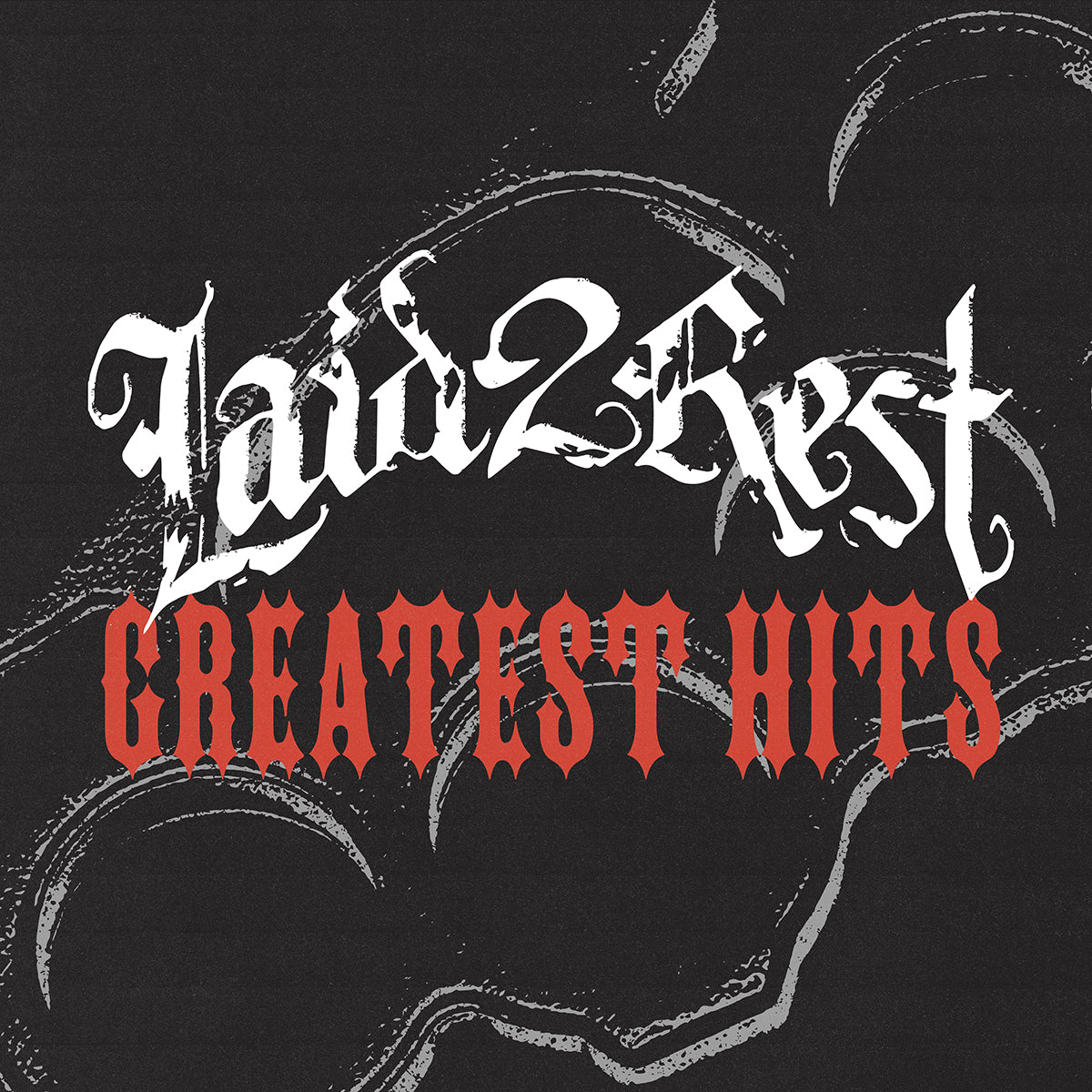 LAID 2 REST "Greatest Hits" LP