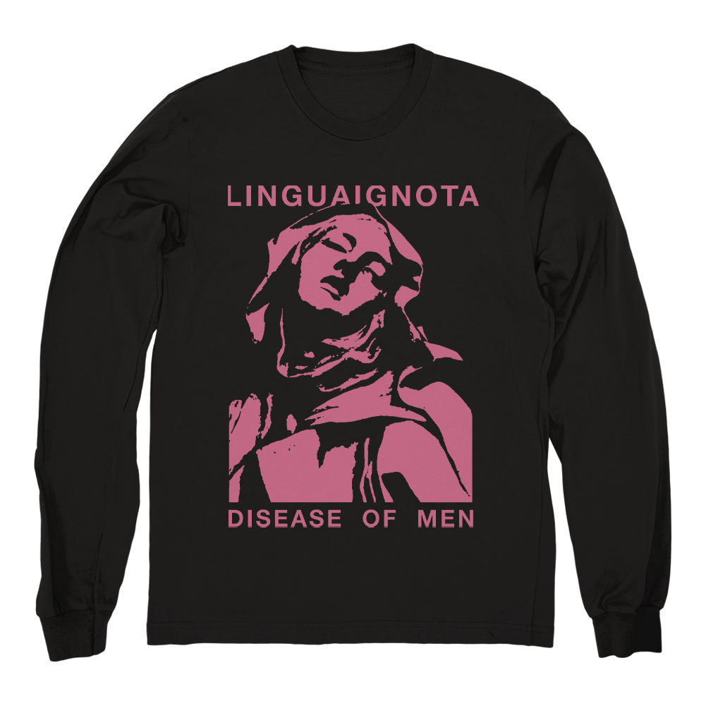 LINGUA IGNOTA "Disease Of Men" Longsleeve