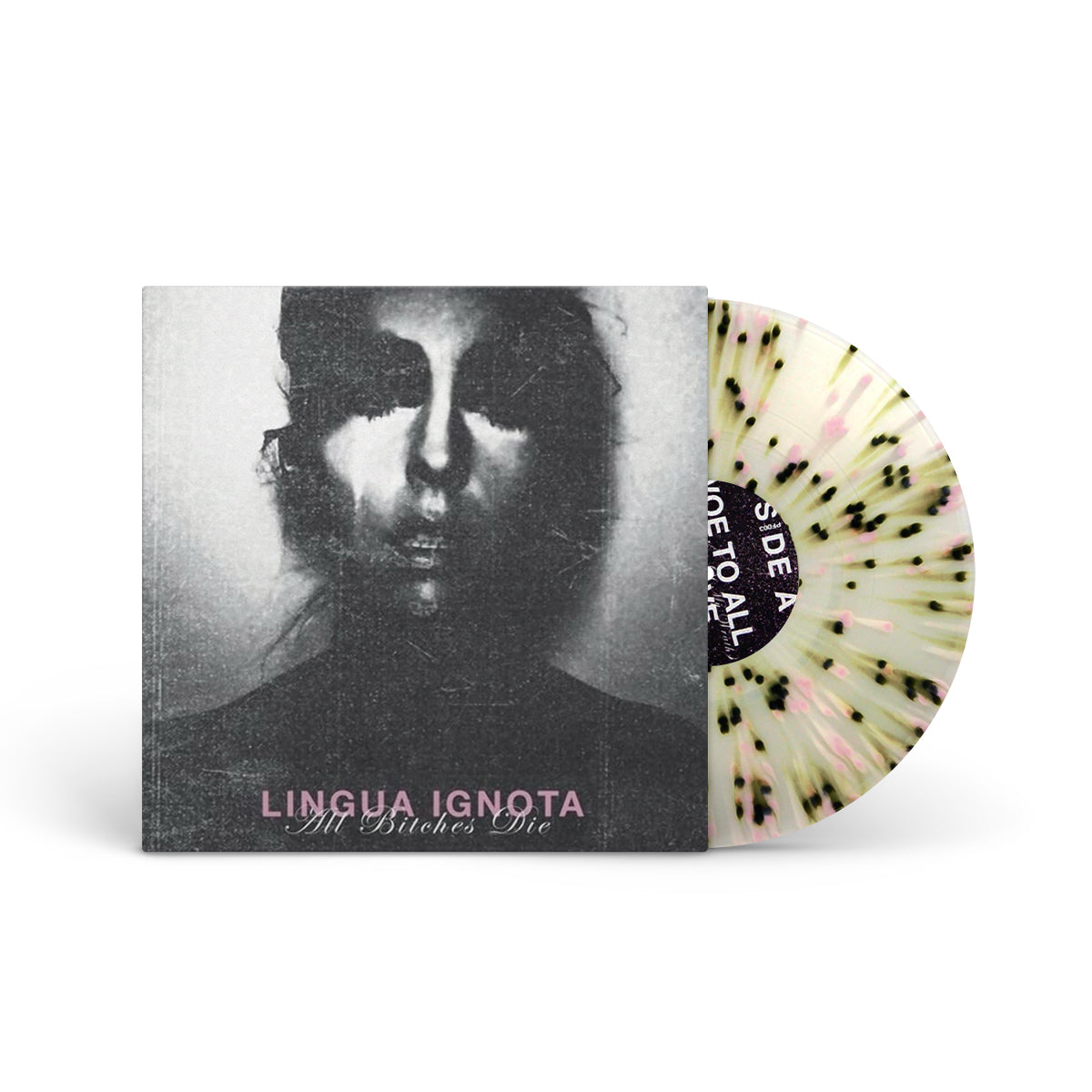 LINGUA IGNOTA "All Bitches Die" LP