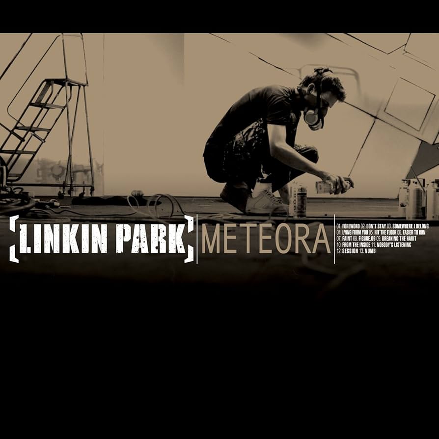 LINKIN PARK "Meteora" LP