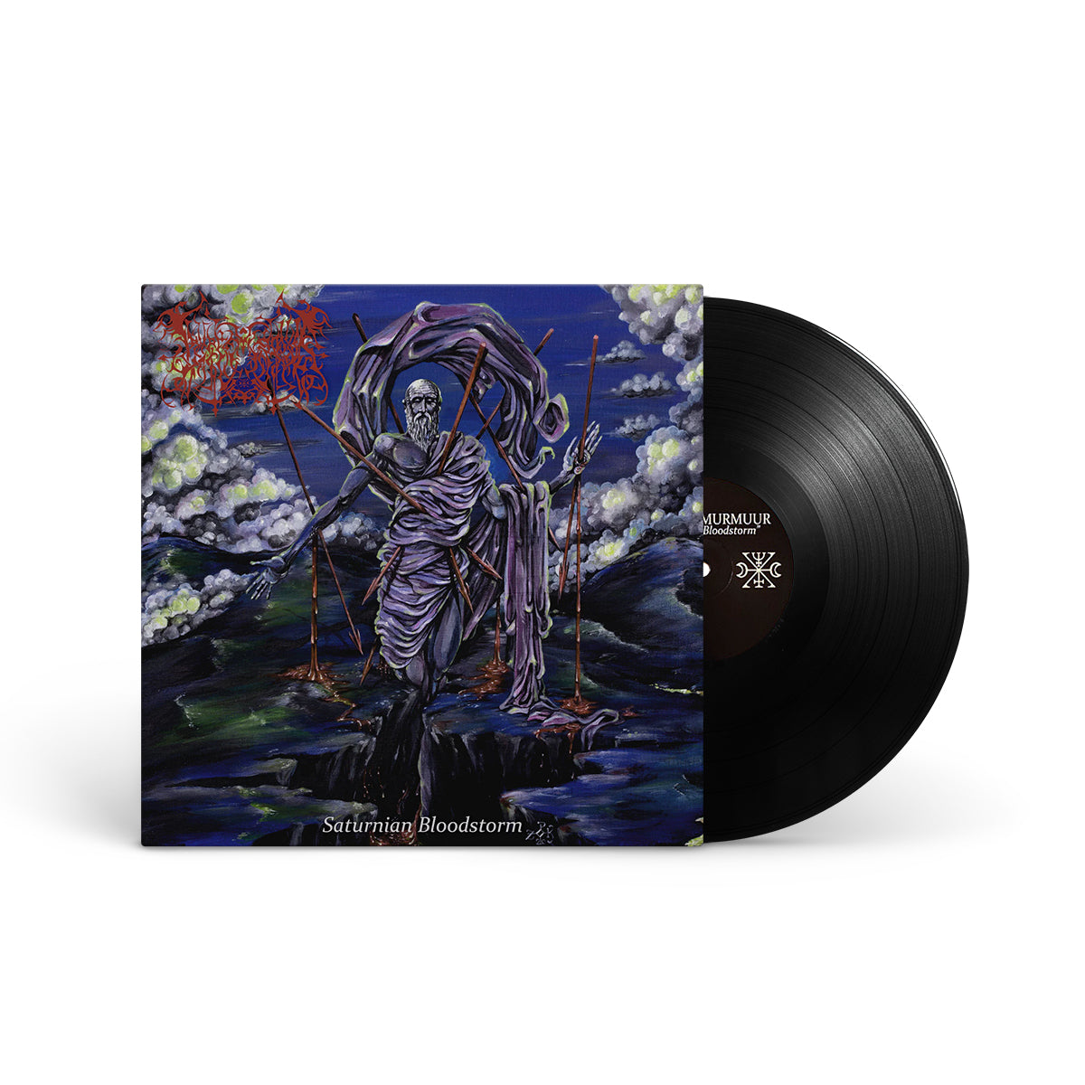 LAMP OF MURMUUR "Saturnian Bloodstorm" LP