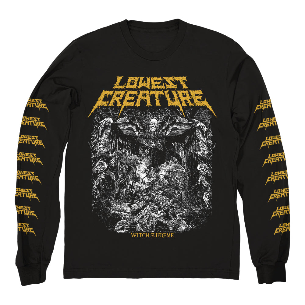 LOWEST CREATURE "Witch Supreme" Longsleeve