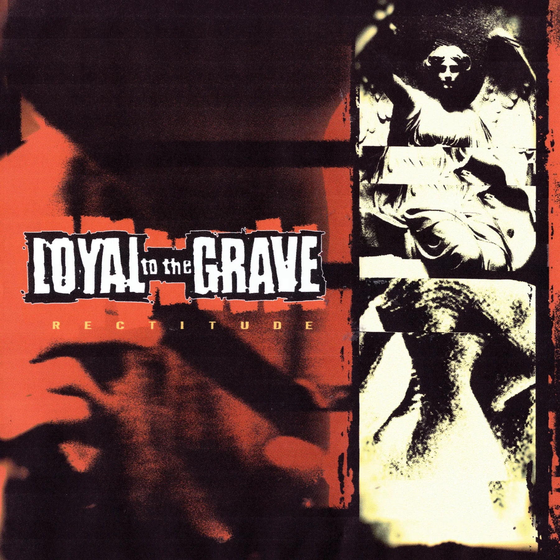 LOYAL TO THE GRAVE "Rectitude" LP