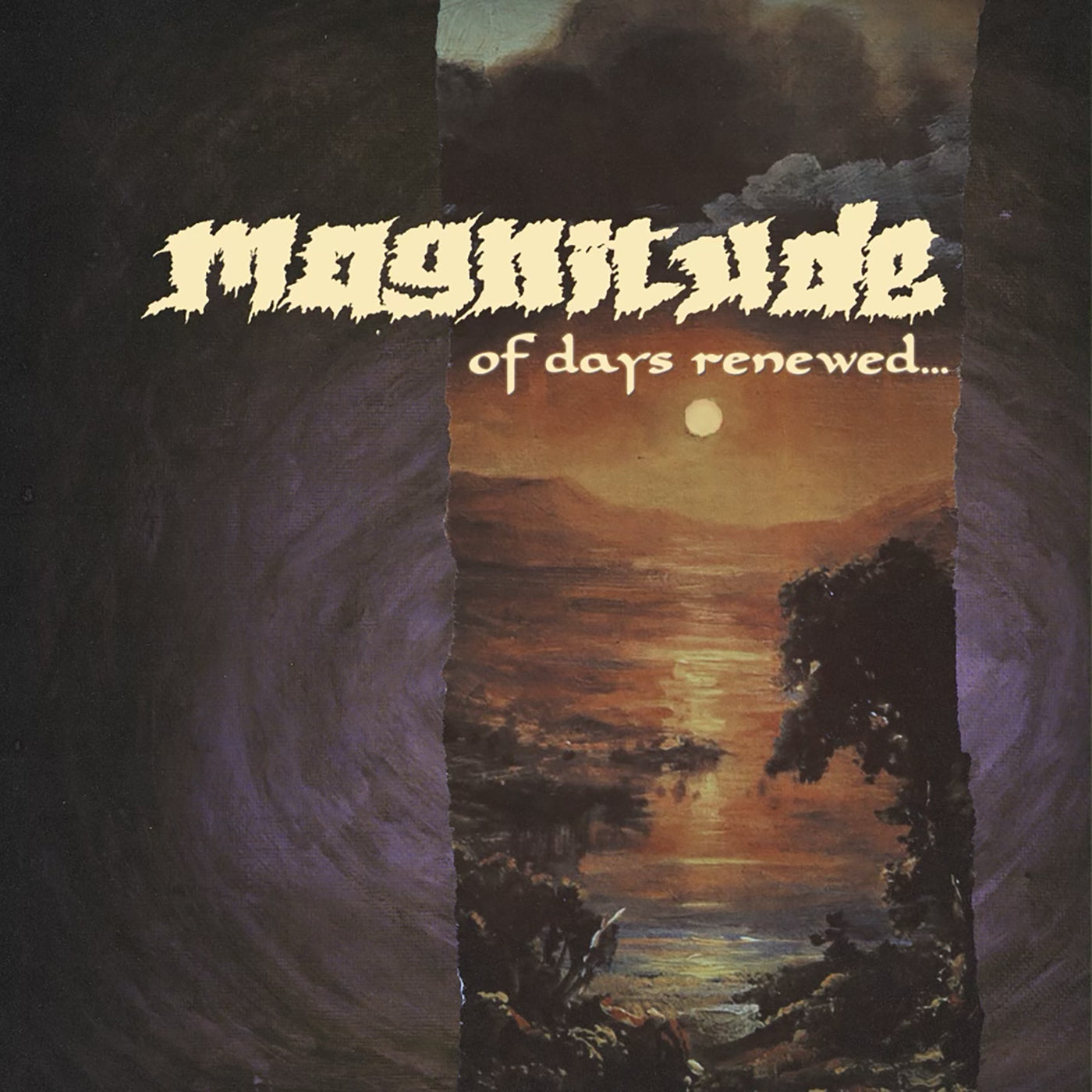 MAGNITUDE "Of Days Renewed..." LP