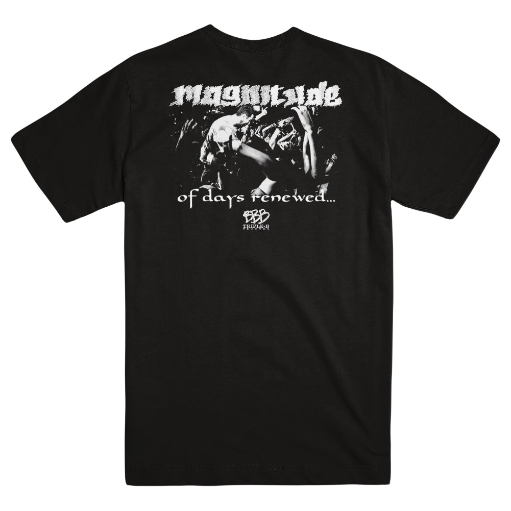 MAGNITUDE "Of Days Renewed" T-Shirt