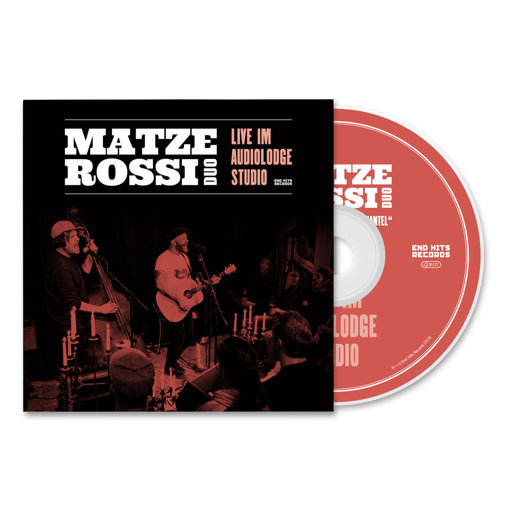 MATZE ROSSI "Musik Ist Der Wärmste Mantel - Live" CD
