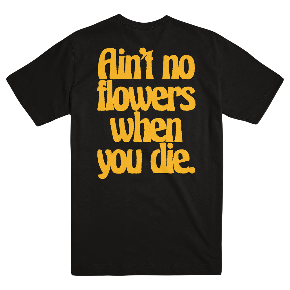 MILITARIE GUN "Ain't No Flowers" TShirt Evil Greed
