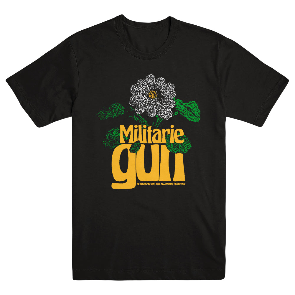 MILITARIE GUN "Ain't No Flowers" T-Shirt