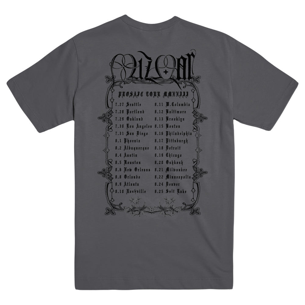 MIZMOR "Prosaic Tour MMXXIII" T-Shirt