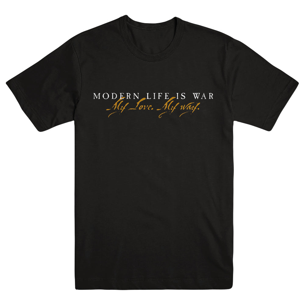 MODERN LIFE IS WAR "First And Ellen" T-Shirt