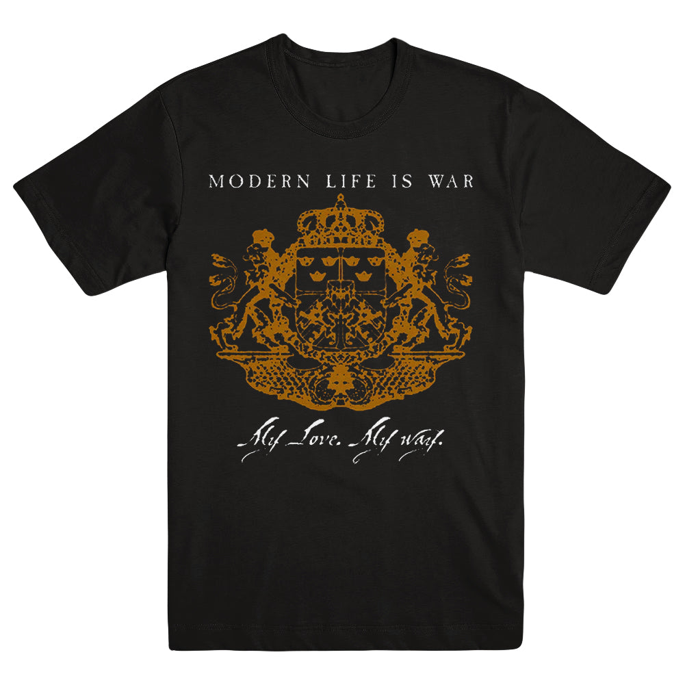 MODERN LIFE IS WAR "MLMW - Black" T-Shirt