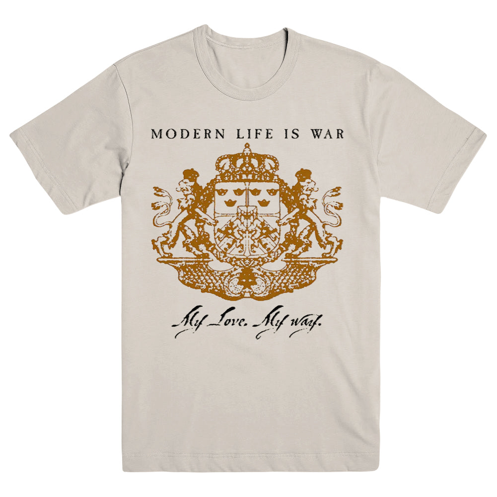 MODERN LIFE IS WAR "MLMW - Ivory" T-Shirt