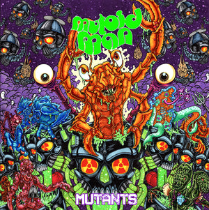 MUTOID MAN "Mutants" LP