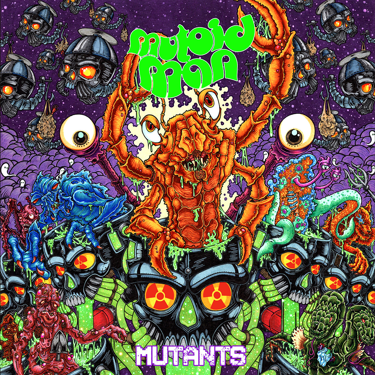 MUTOID MAN "Mutants" CD