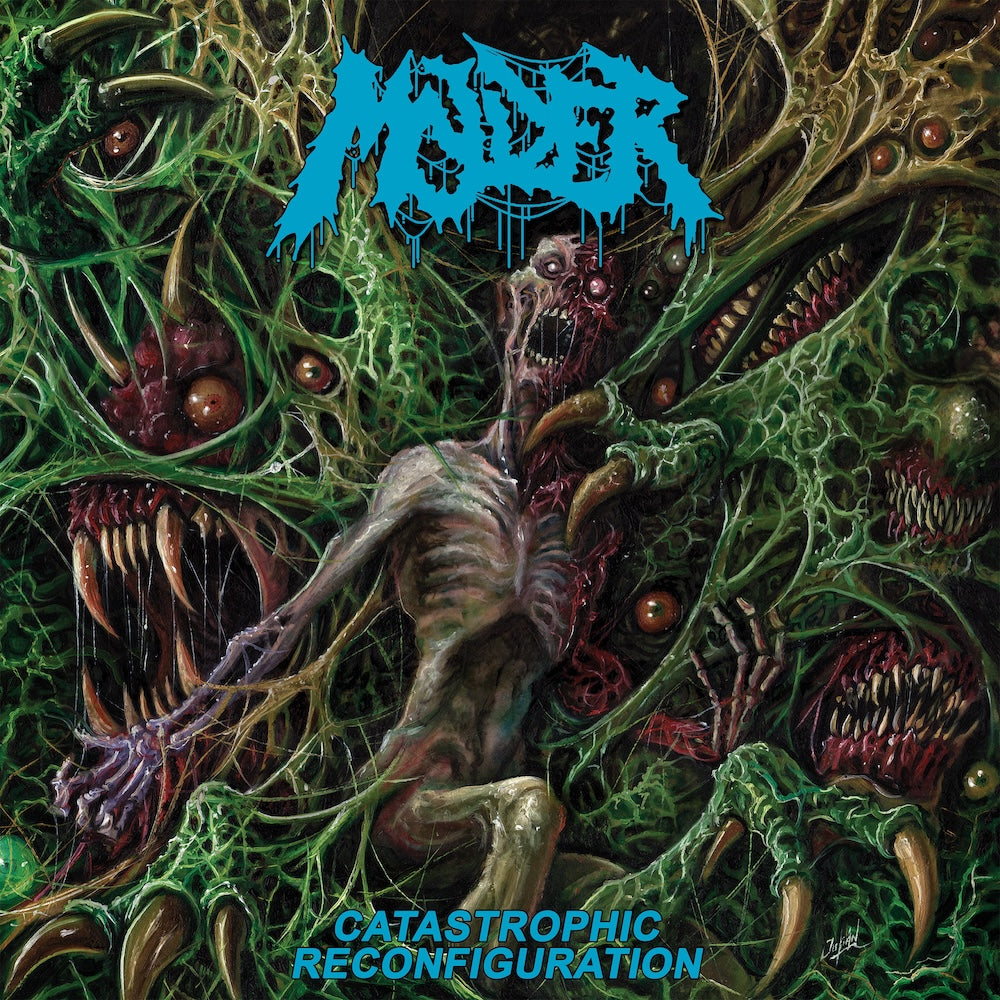 MOLDER "Catastrophic Reconfiguration" CD