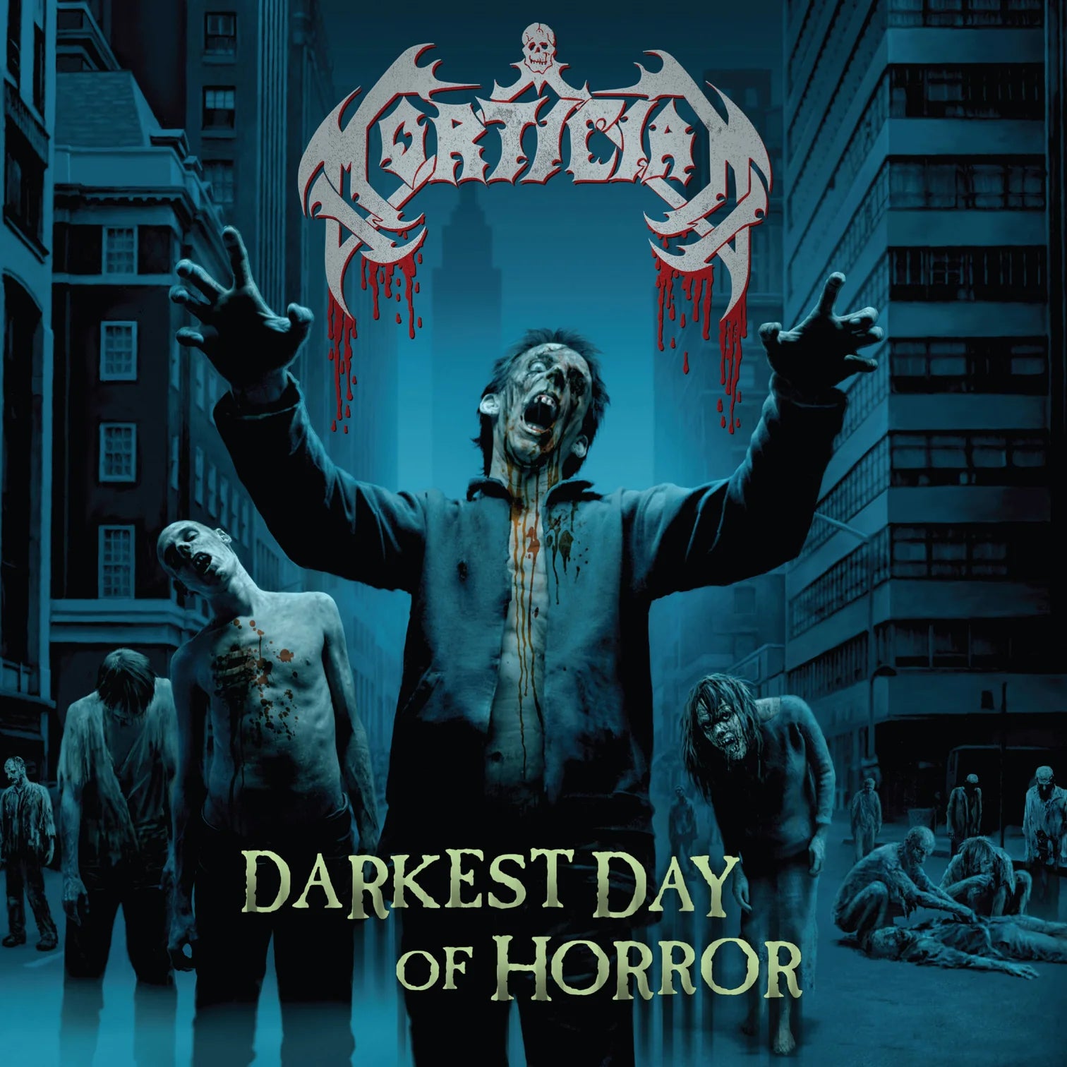 MORTICIAN "Darkest Day Of Horror" LP