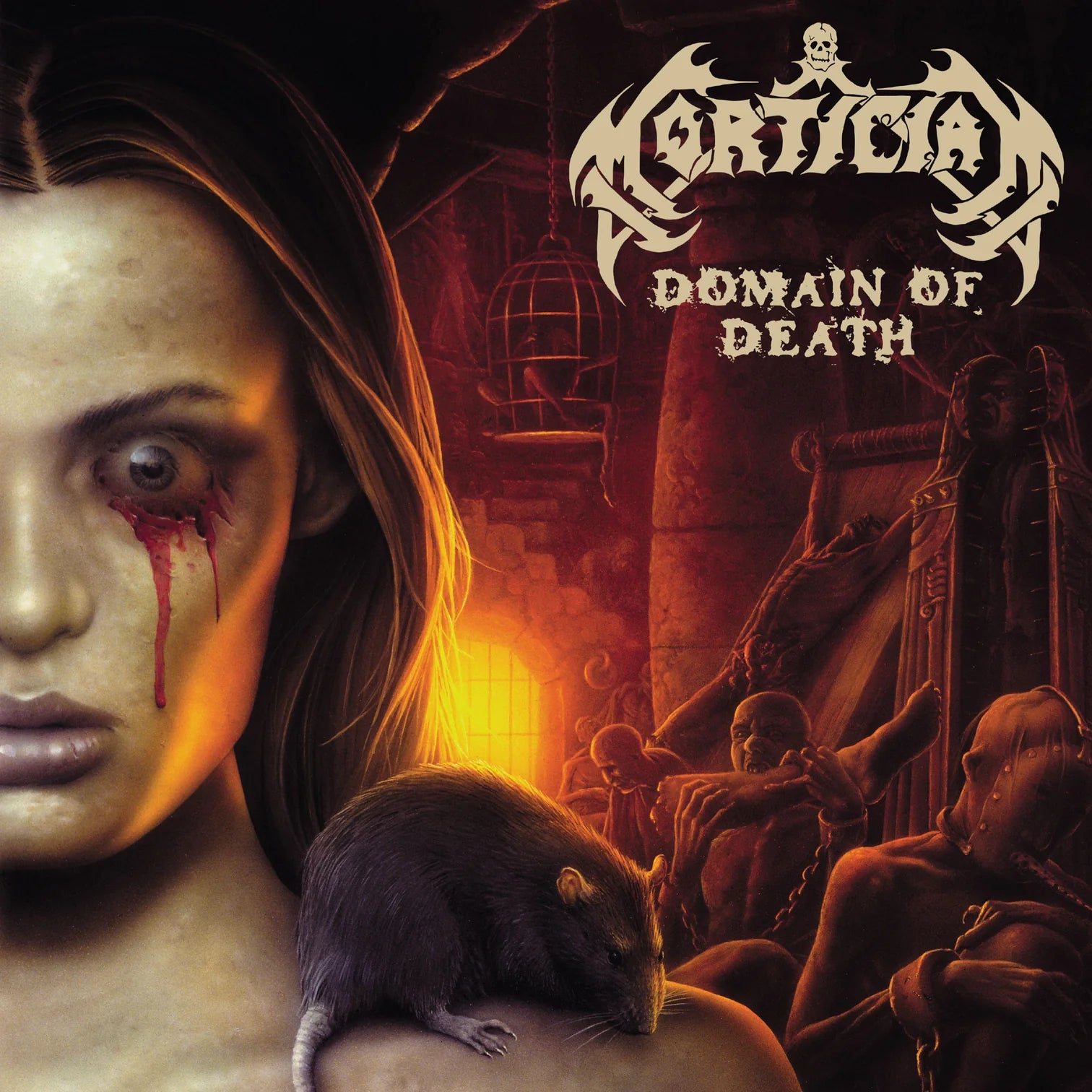 MORTICIAN "Domain Of Death" LP