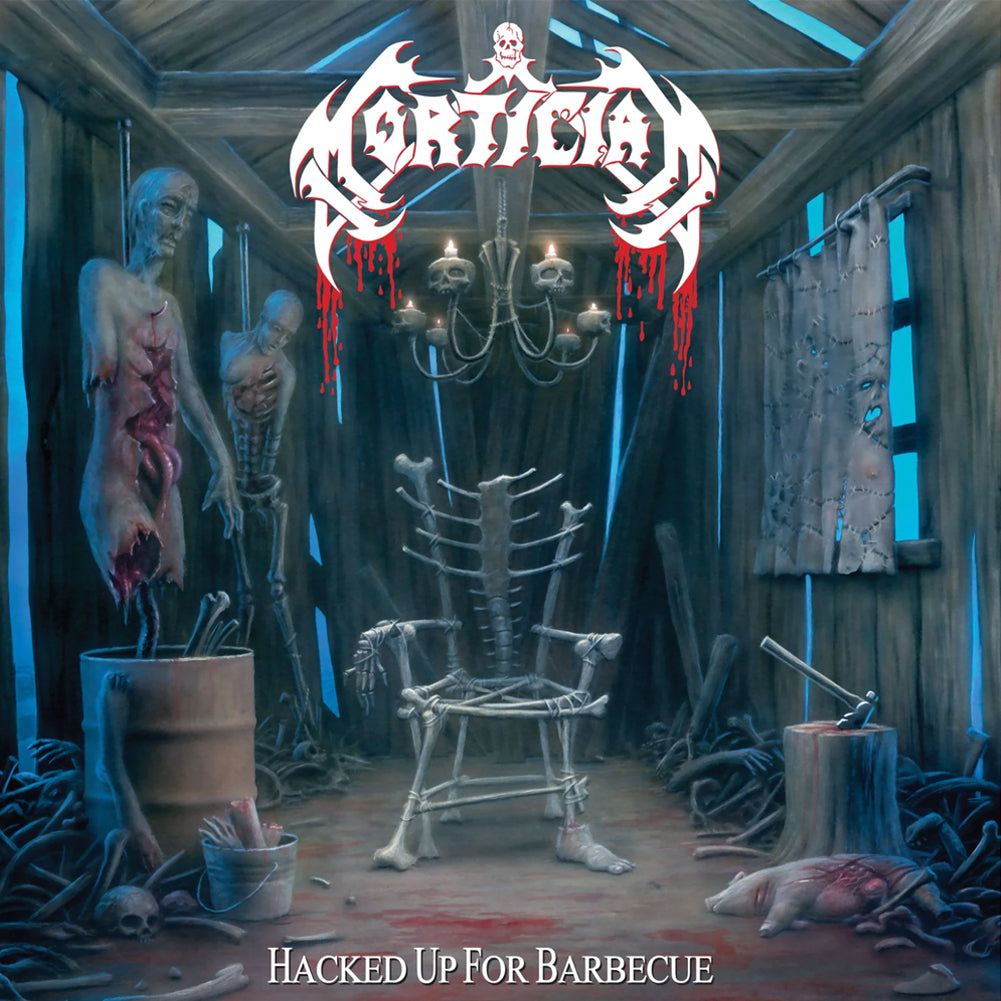 MORTICIAN "Hacked Up For Barbecue" 2xLP