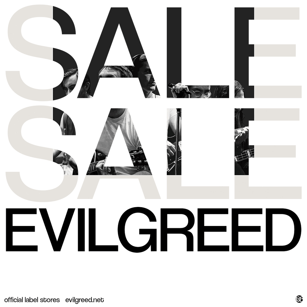 EVIL GREED Heavy Music Merchandise & Records