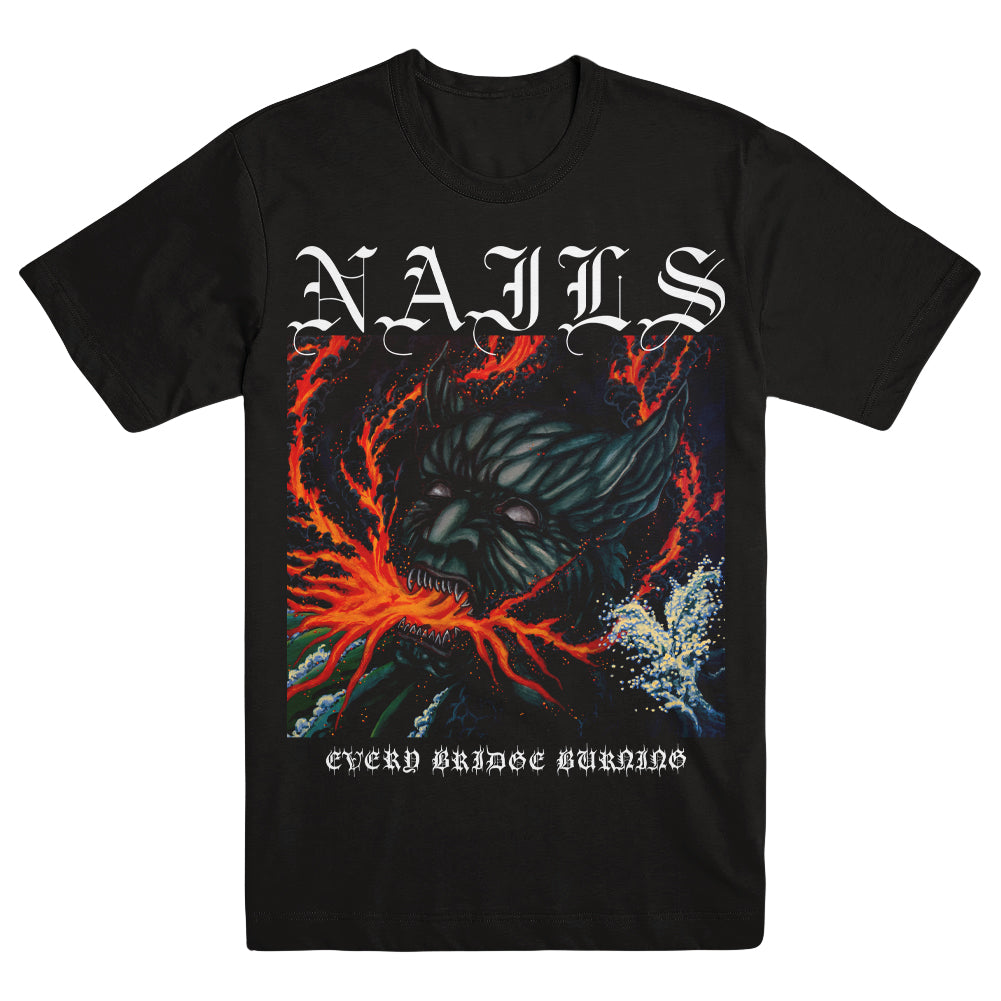 NAILS "Every Bridge Burning" T-Shirt