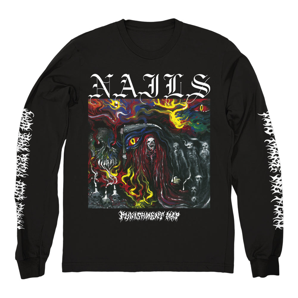 NAILS "Punishment Map" Longsleeve