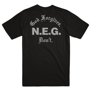 NEVER ENDING GAME "God Forgives" T-Shirt