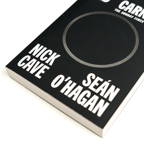 Nick Cave SIGNED BOOK high quality Faith, Hope and Carnage Seán O'Hagan AUTOGRAPHED Proof