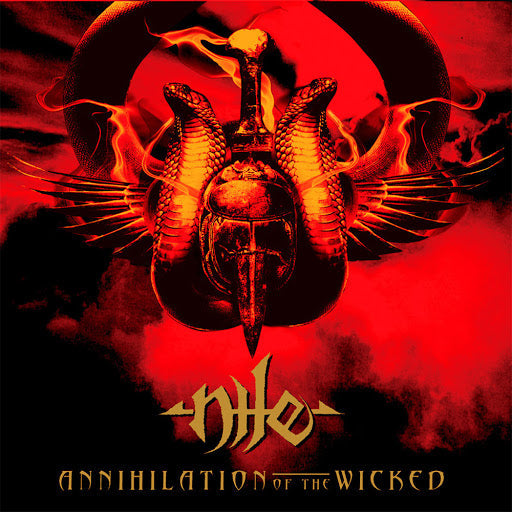 NILE "Annihilation Of The Wicked" 2xLP