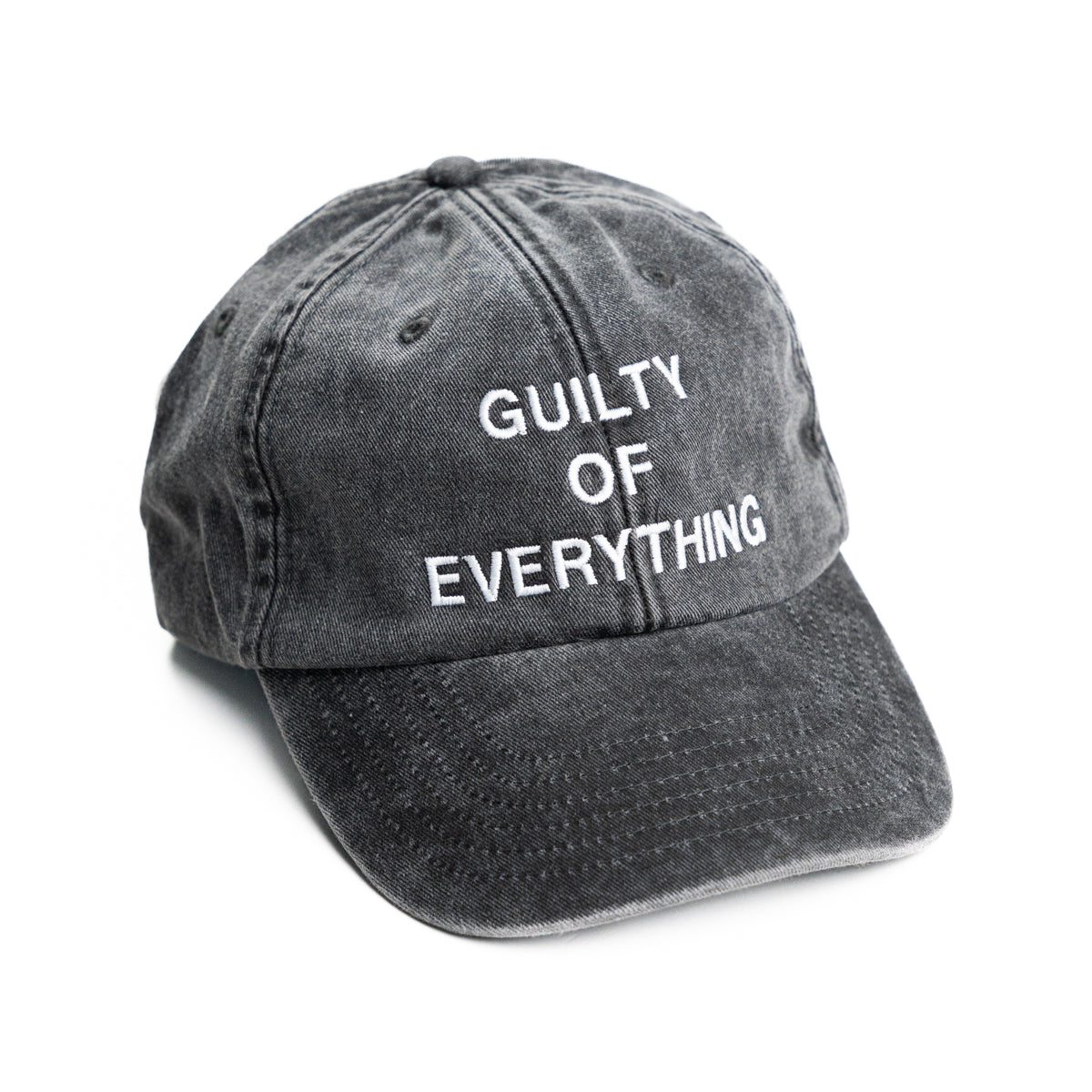 GHOST GOLF GANG ブラックキャップ