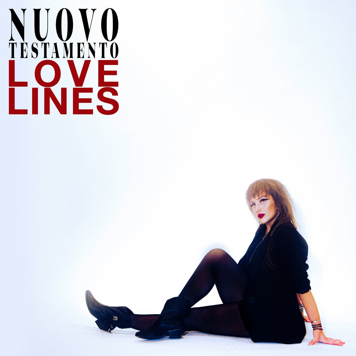 NUOVO TESTAMENTO "Love Lines" LP