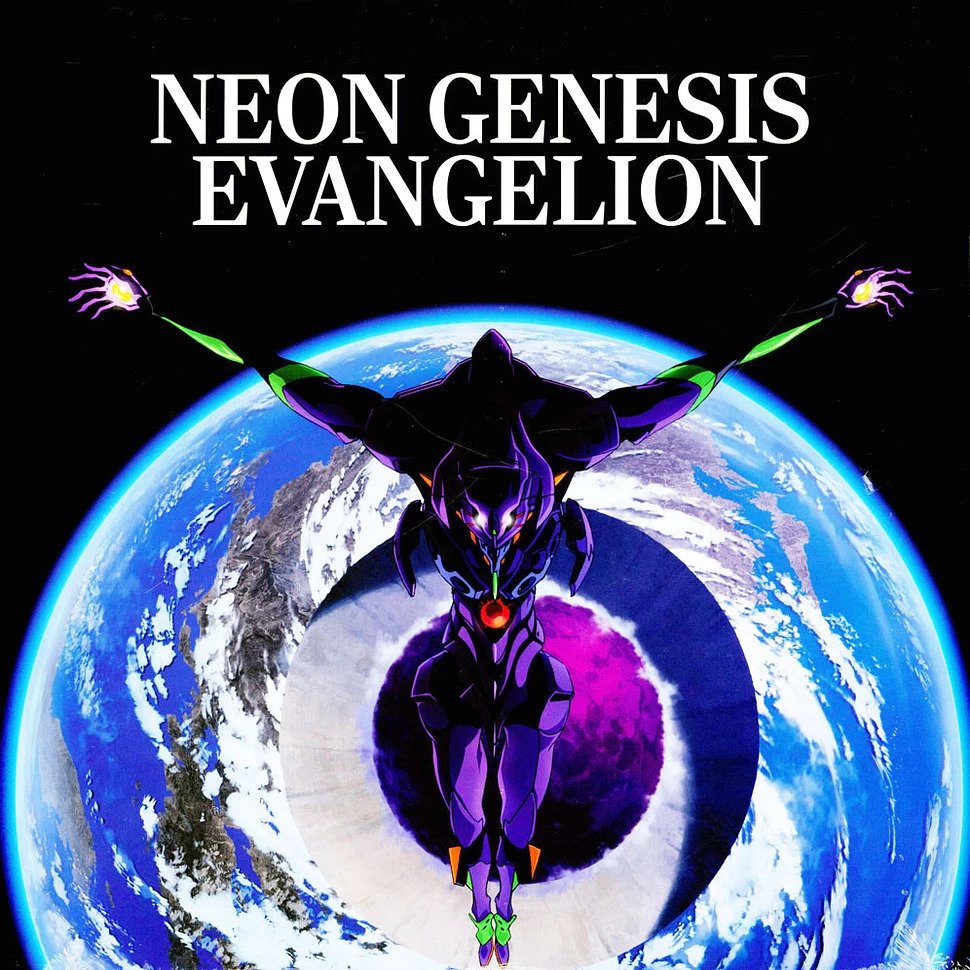 SHIRO SAGISU "Neon Genesis Evangelion (Original Series Soundtrack)" 2xLP